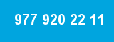 977 920 22 11